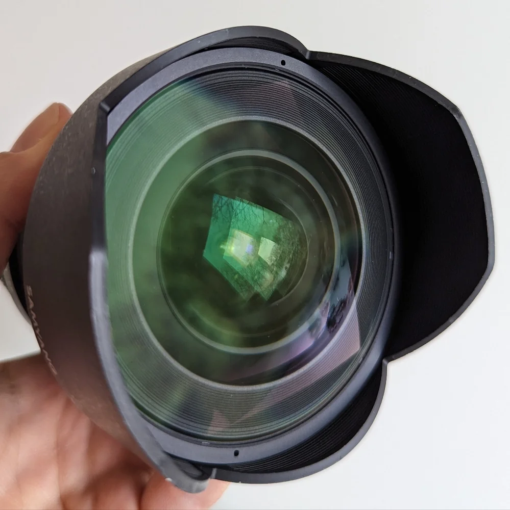Samyang SY14M-E 14mm F2.8 Ultra Wide Lens for Sony E-Mount